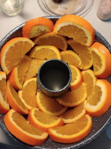 עוגת תפוזים עם שקדים ללא גלוטן